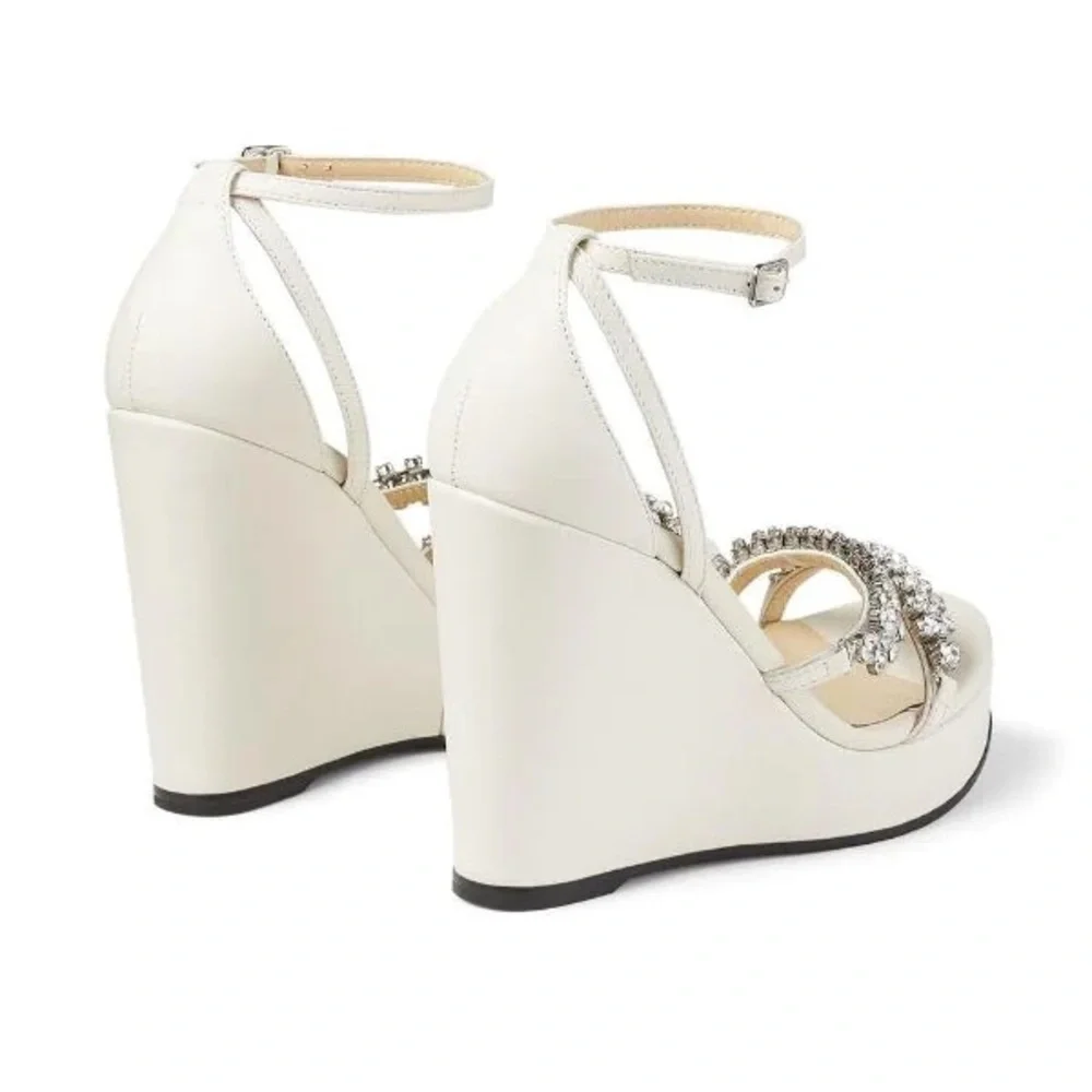 Jimmy Choo 120‎ Wedge Sandals